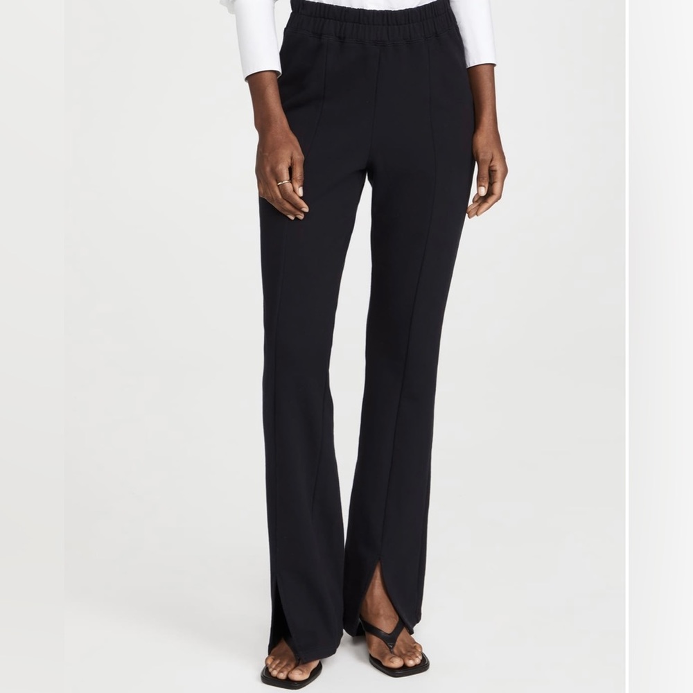 NWT Good American Split Flare Pants-Size Medium